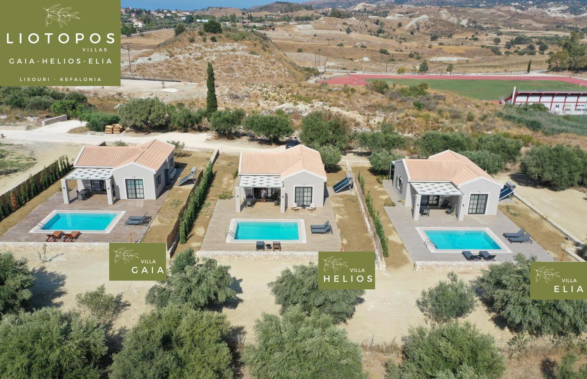 Liotopos Villas Lixouri Dış mekan fotoğraf